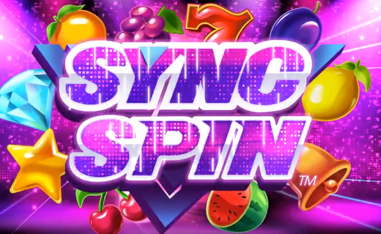 SYNC SPIN Online Slot Demo Game by Synot Games