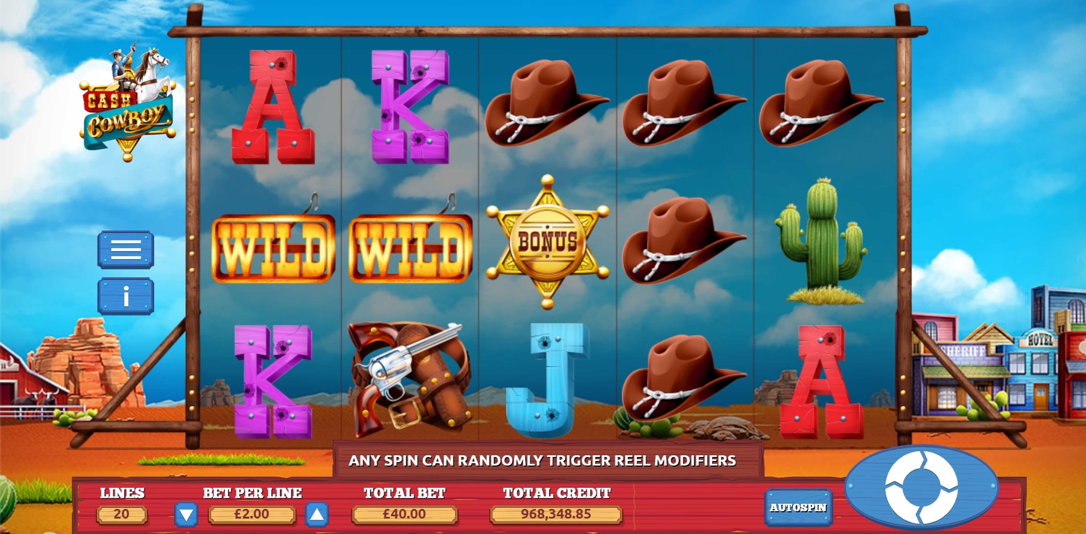 Cash Cowboys Slot ᐈ Money Wins with Free Slots