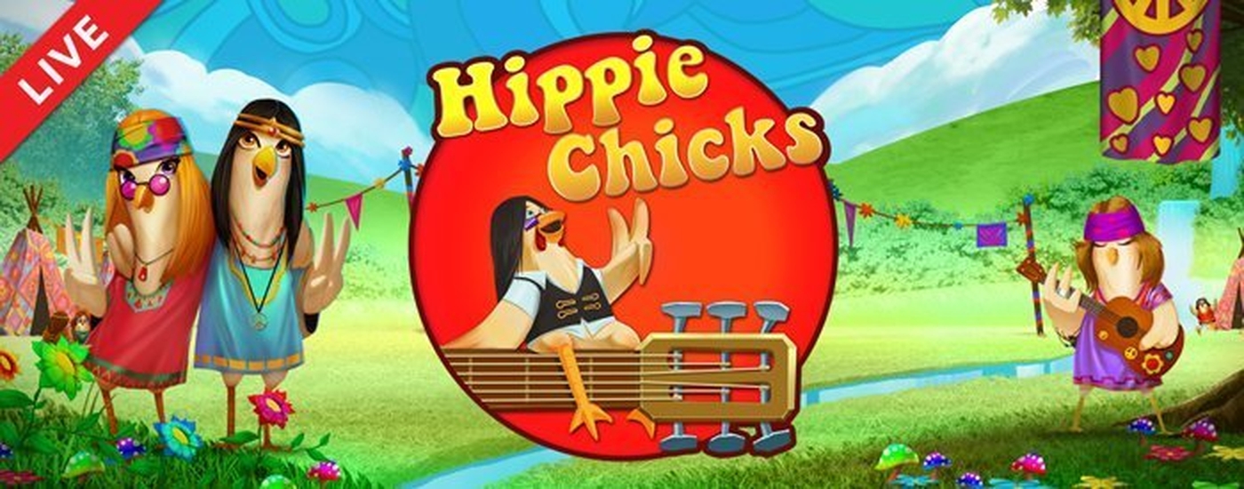 The Hippie Chicks Online Slot Demo Game by The Games Company