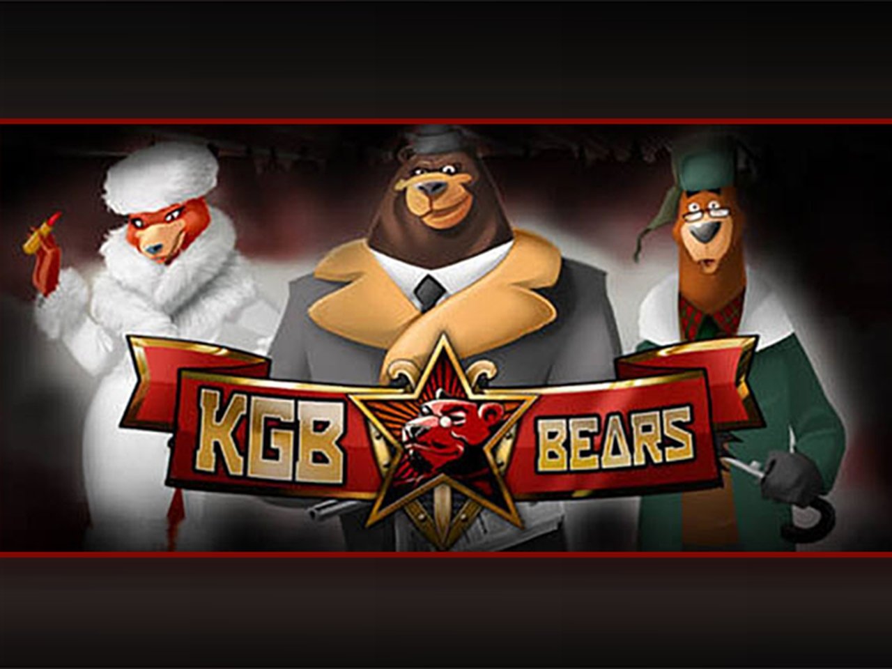 The KGB Bears Online Slot Demo Game by The Games Company