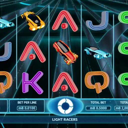 Light Racers Slot Machine