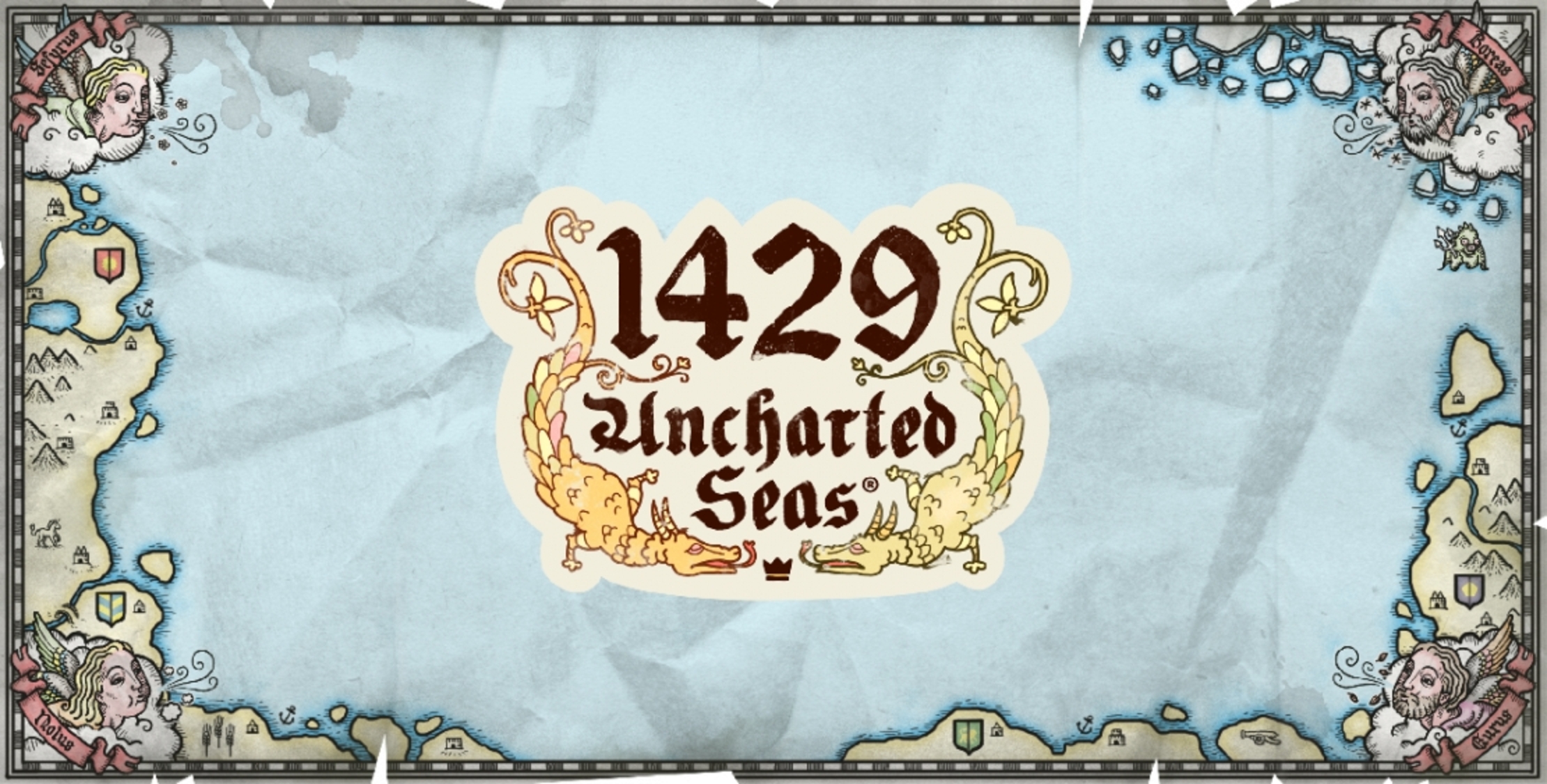 The 1429 Uncharted Seas Online Slot Demo Game by Thunderkick