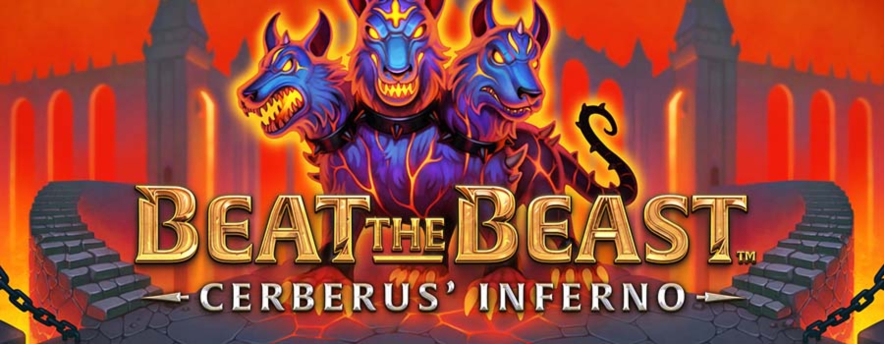 The Beat the Beast Cerberus Inferno Online Slot Demo Game by Thunderkick