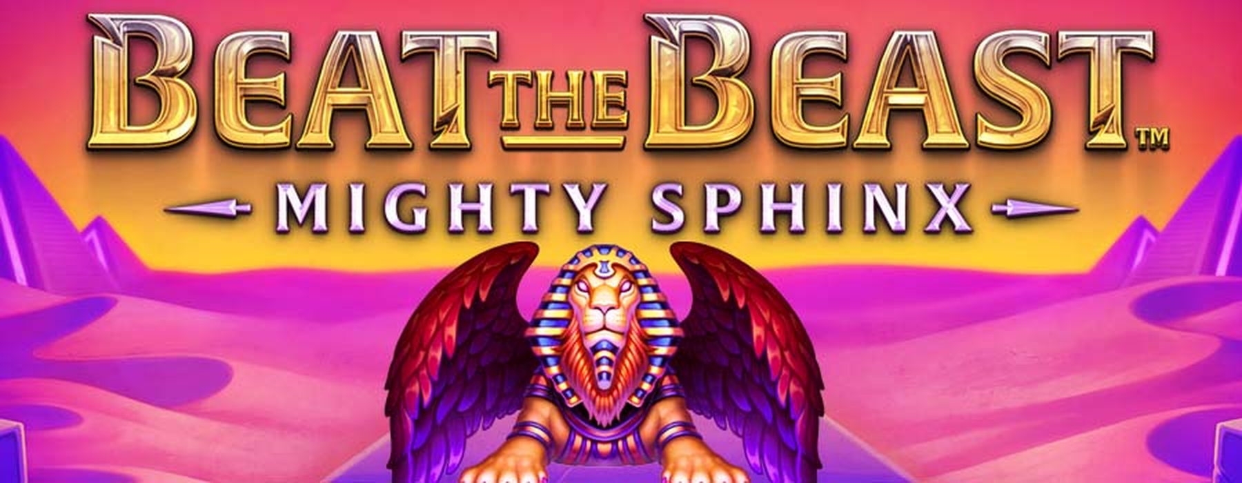 The Beat the Beast Mighty Sphinx Online Slot Demo Game by Thunderkick