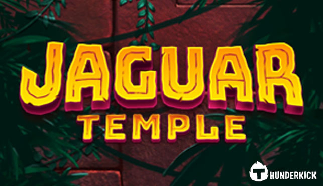The Jaguar Temple Online Slot Demo Game by Thunderkick