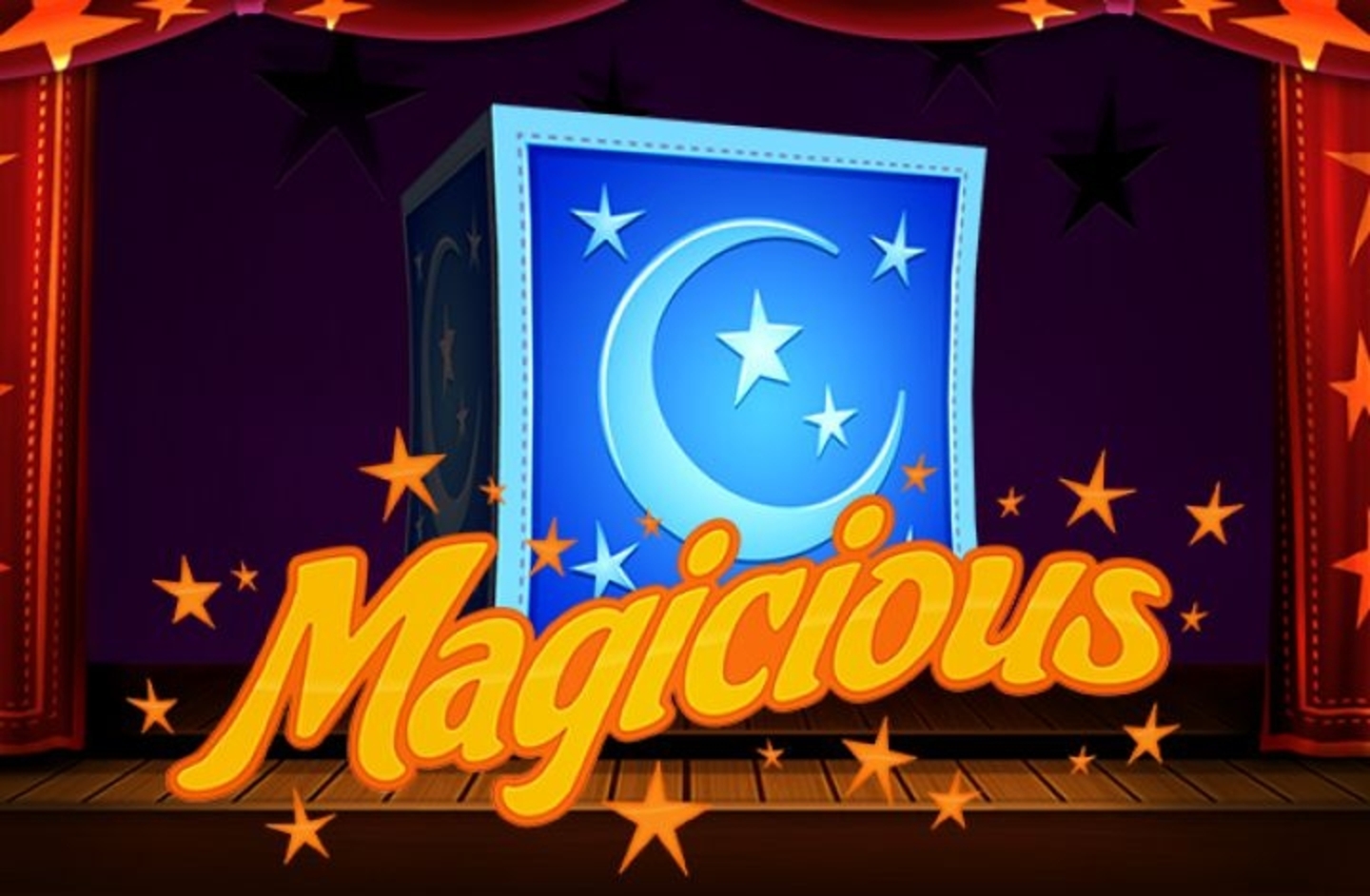 The Magicious Online Slot Demo Game by Thunderkick