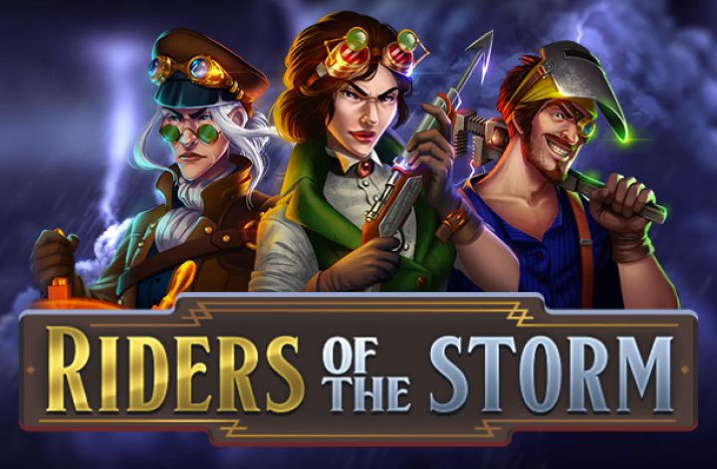 The Riders of the Storm Online Slot Demo Game by Thunderkick