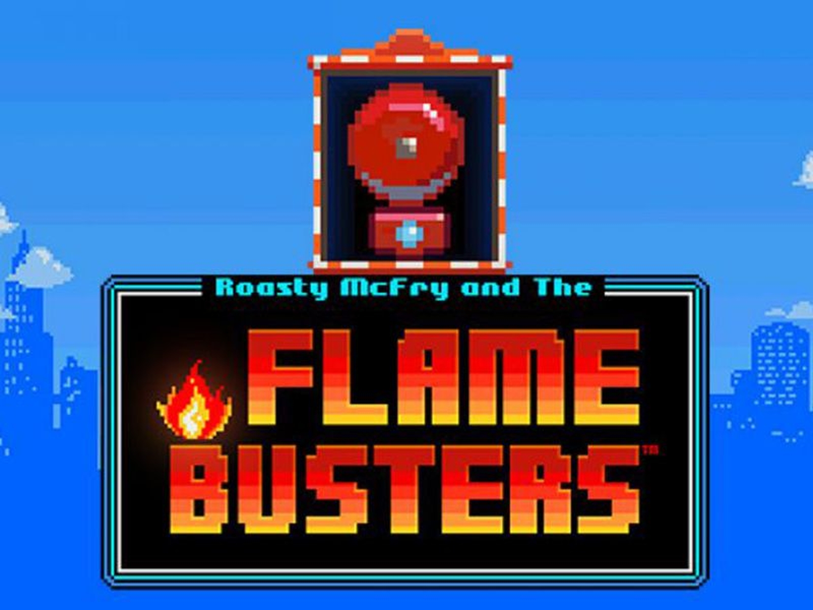 The Roasty McFry and the Flame Busters Online Slot Demo Game by Thunderkick