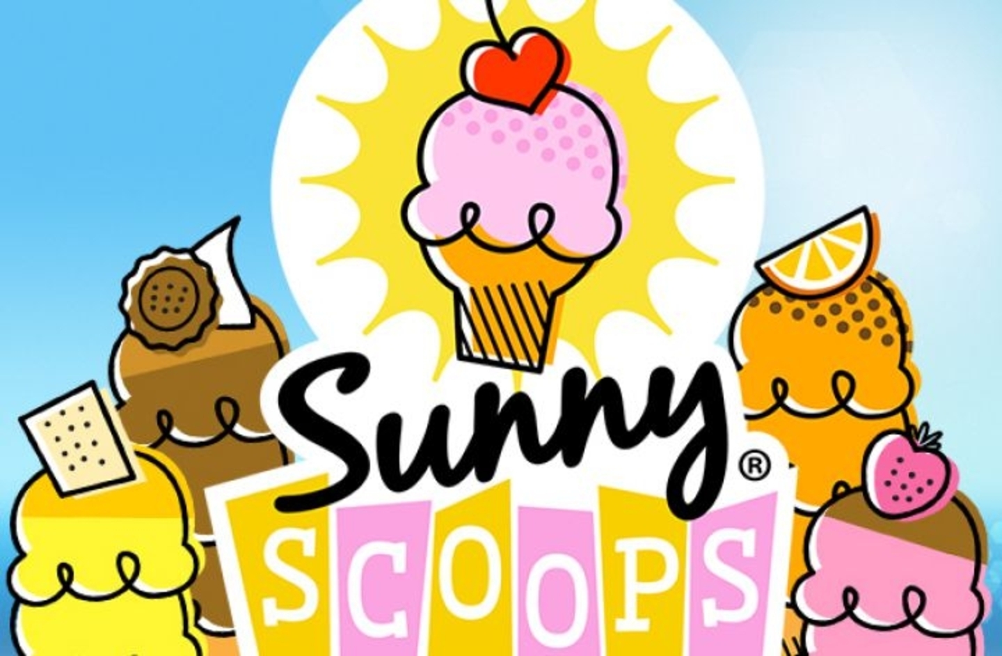 The Sunny Scoops Online Slot Demo Game by Thunderkick