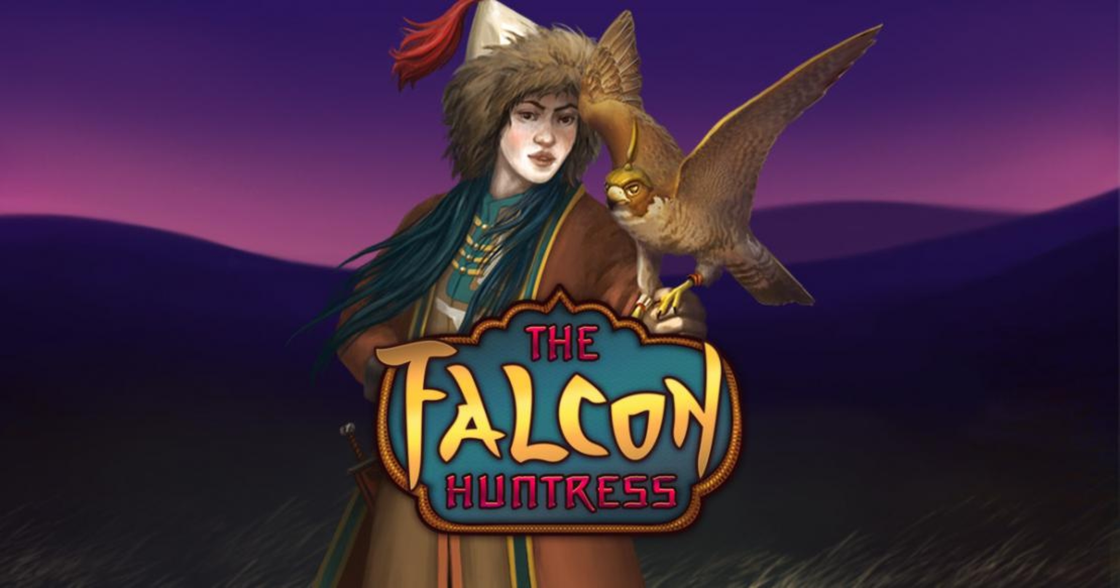 Play The Falcon Huntress Free Casino Slot Game by Thunderkick