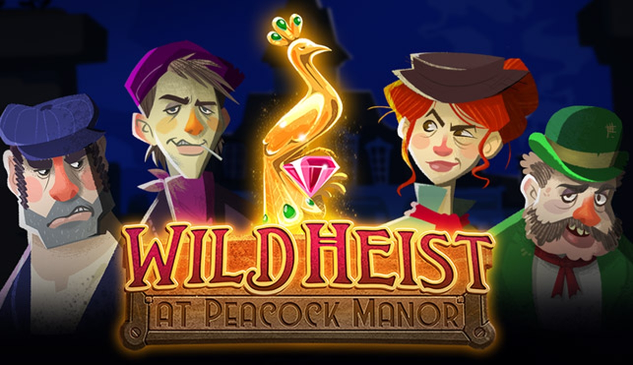 The Wild Heist at Peacock Manor Online Slot Demo Game by Thunderkick
