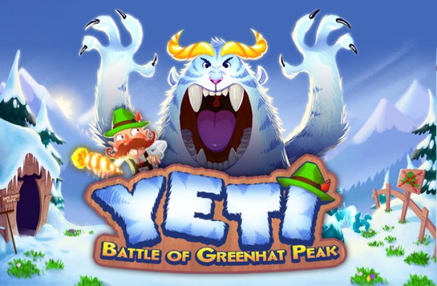 The Yeti Battle of Greenhat Peak Online Slot Demo Game by Thunderkick