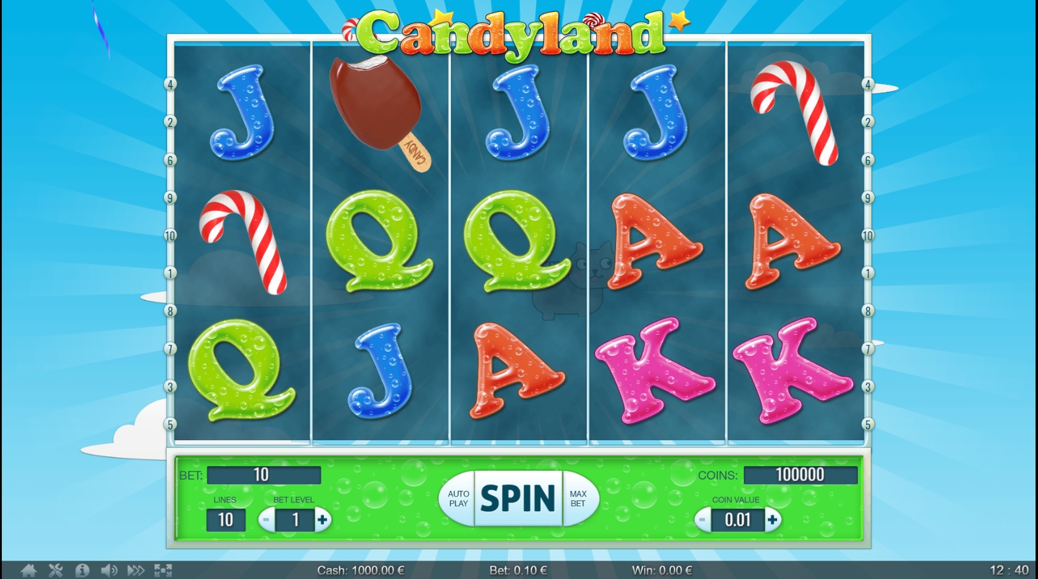 Free Candy Land Slot Machine Online