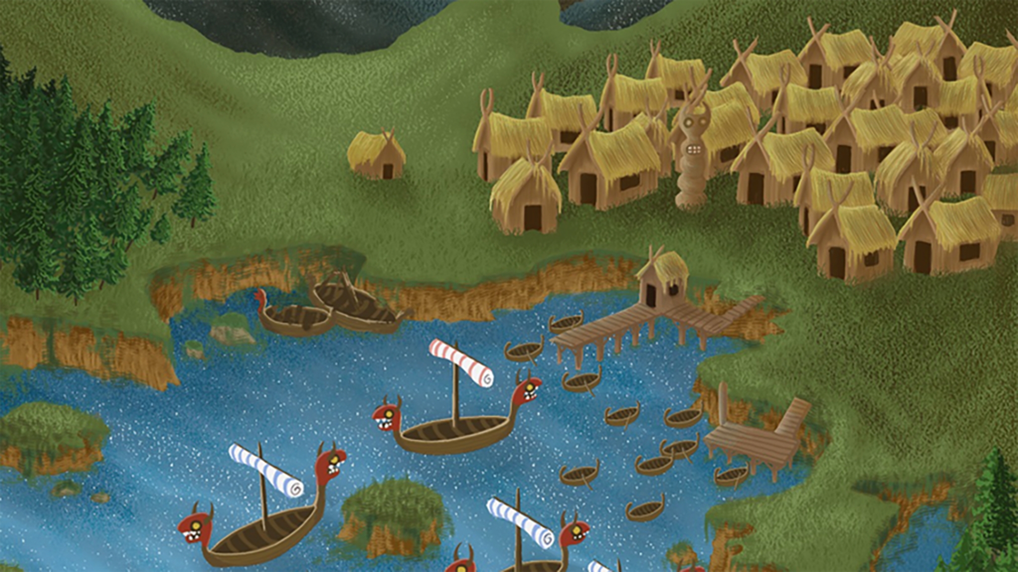 The Drunken Vikings Online Slot Demo Game by Tom Horn Gaming