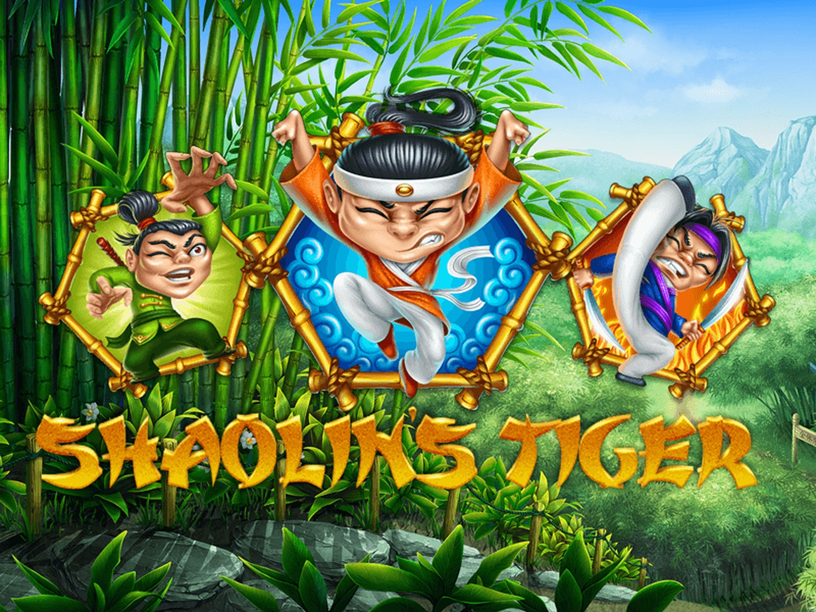 The Shaolin Tiger Online Slot Demo Game by Tom Horn Gaming