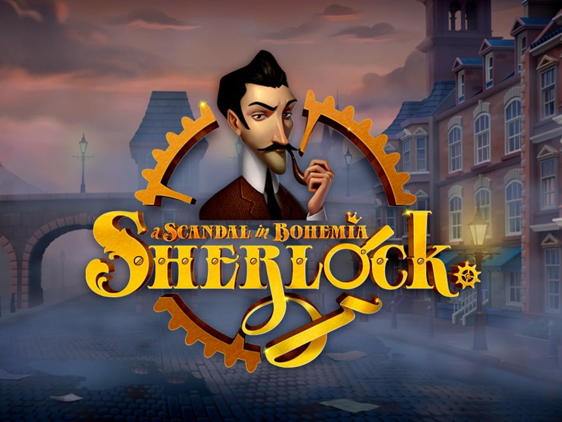 The Sherlock a Scandal in Bohemia Online Slot Demo Game by Tom Horn Gaming