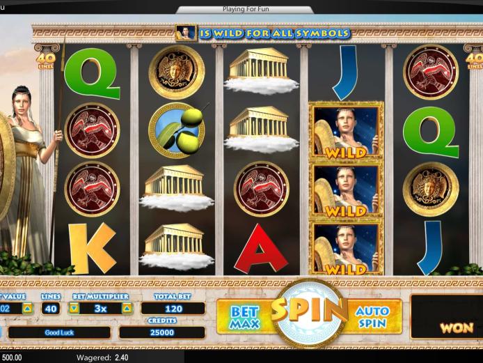 Athena Slot Machine Online by TOP TREND GAMING Review & FREE Demo Play ...