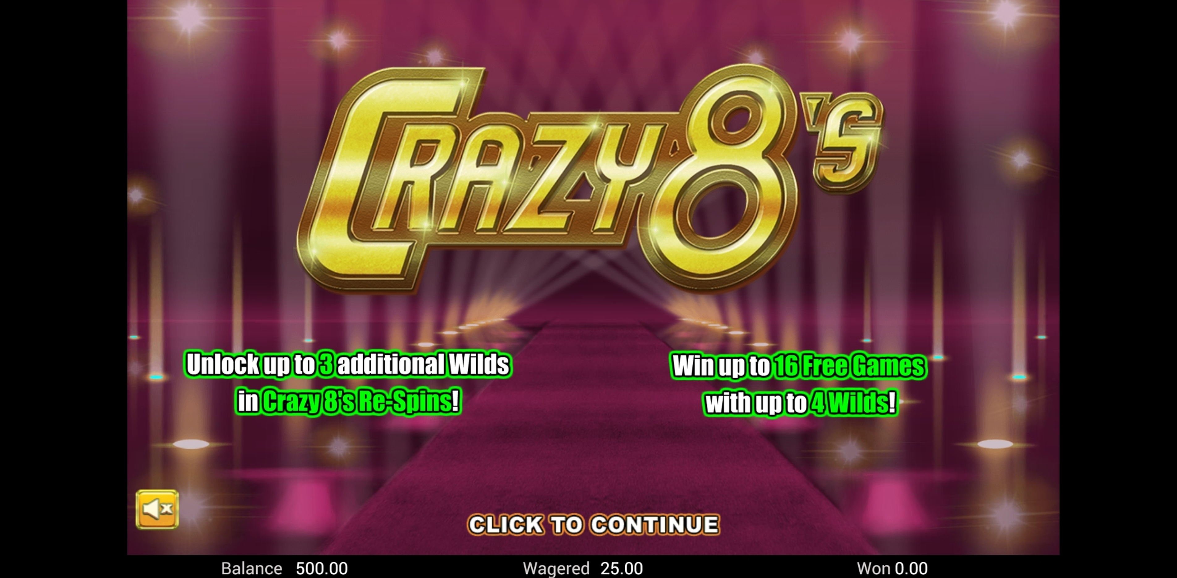 Play Crazy 8's Free Casino Slot Game by Top Trend Gaming