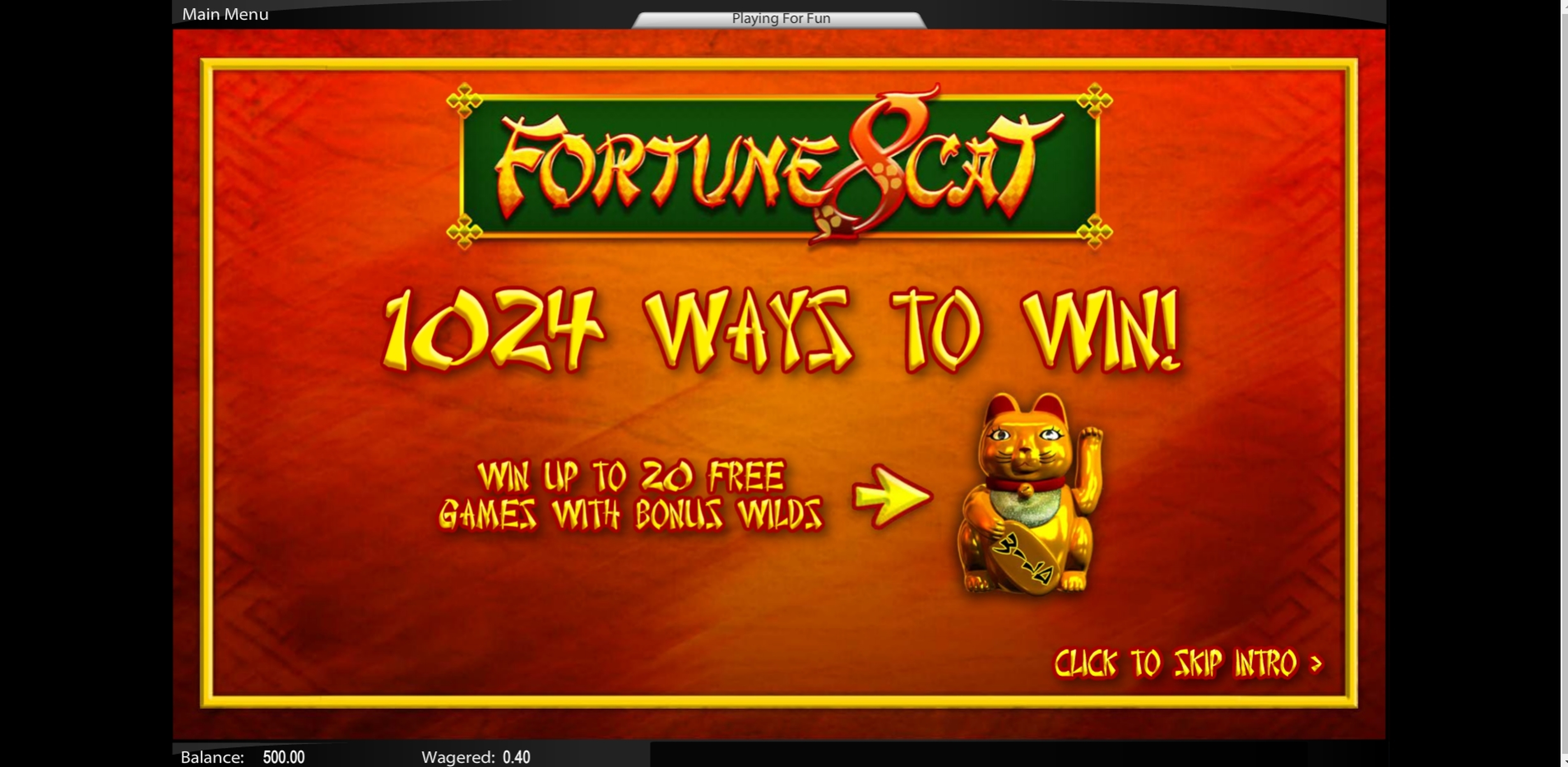 Play Fortuna 8 Cat Free Casino Slot Game by Top Trend Gaming
