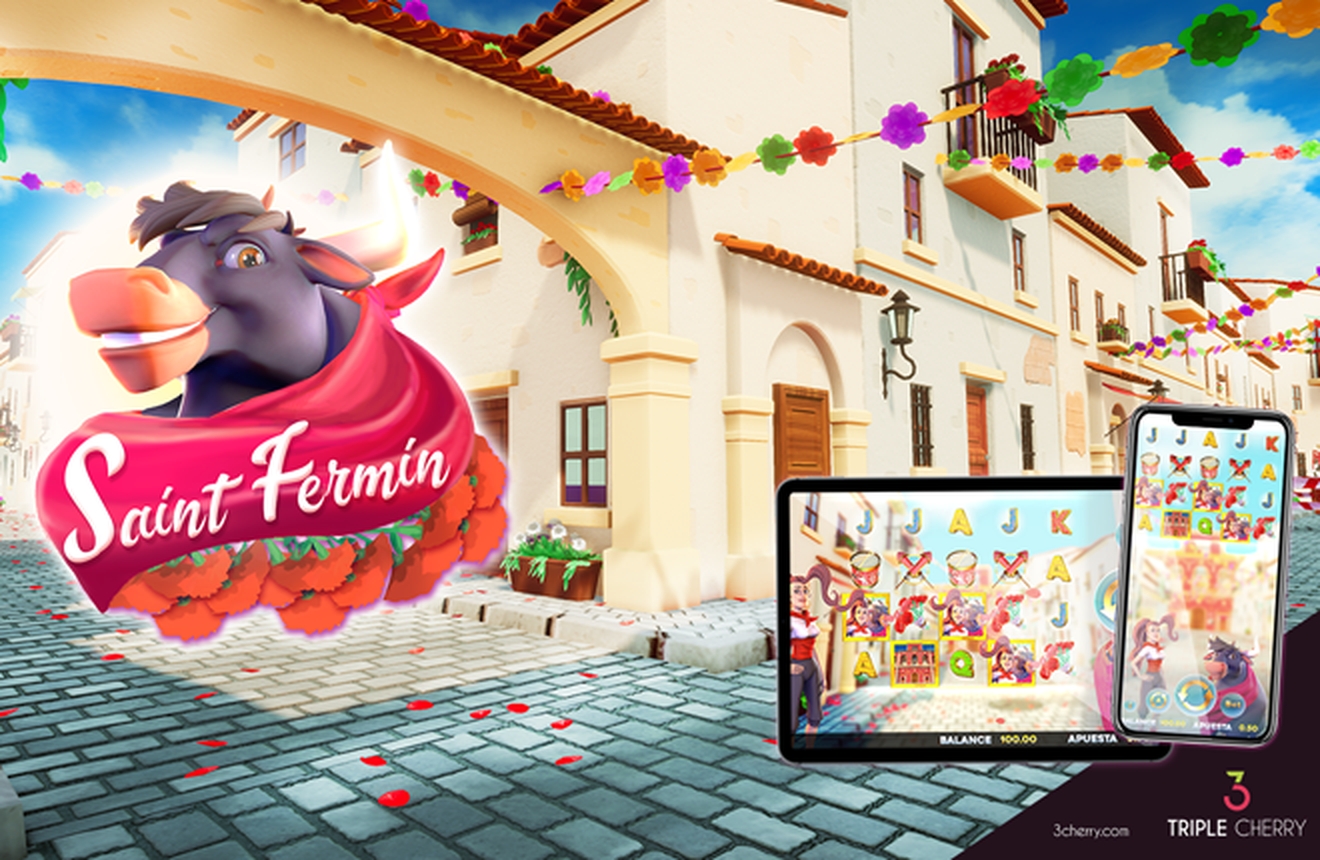 The Saint Fermin Online Slot Demo Game by Triple Cherry