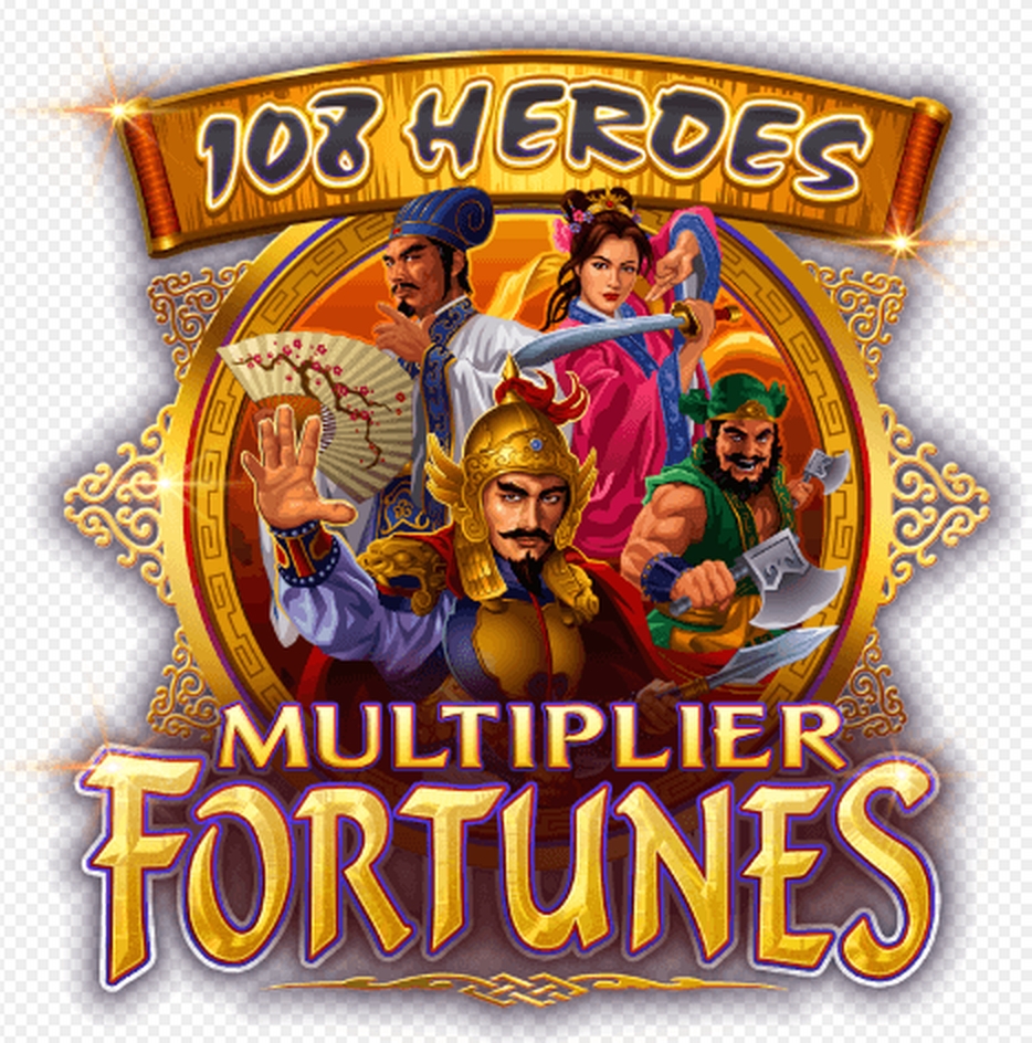 The 108 Heroes Multiplier Fortunes Online Slot Demo Game by Triple Edge Studios