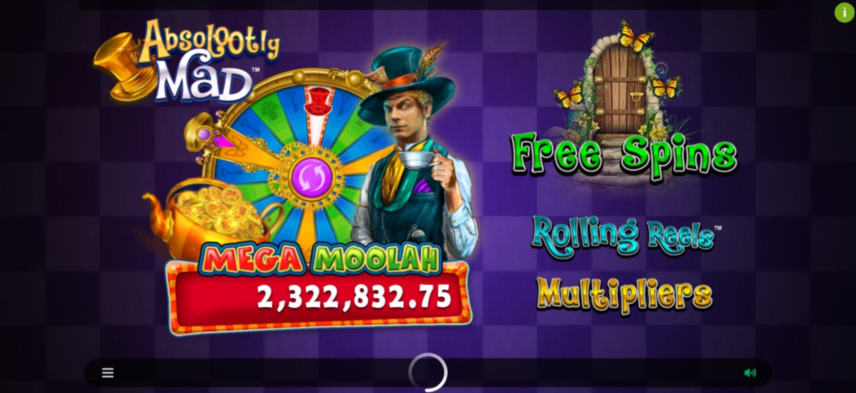Play Absolootly Mad: Mega Moolah Free Casino Slot Game by Triple Edge Studios