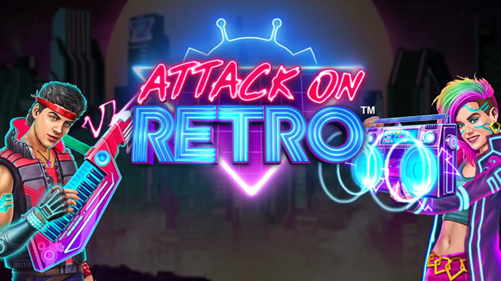 The Attack on Retro Online Slot Demo Game by Triple Edge Studios