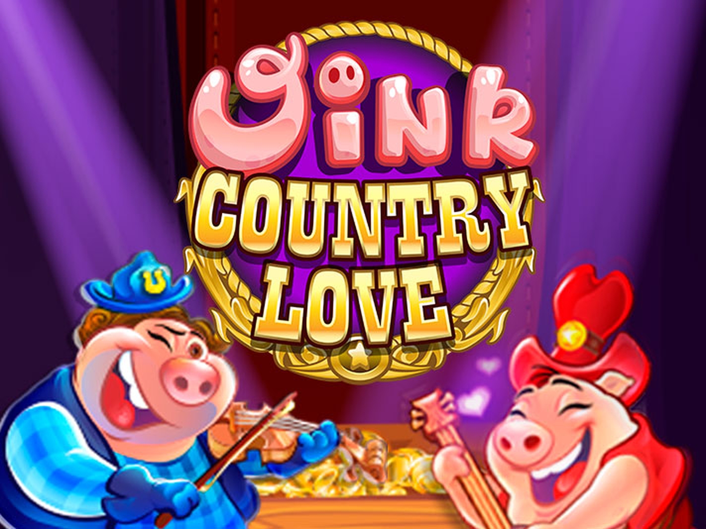 Play Oink: Country Love Free Casino Slot Game by Triple Edge Studios