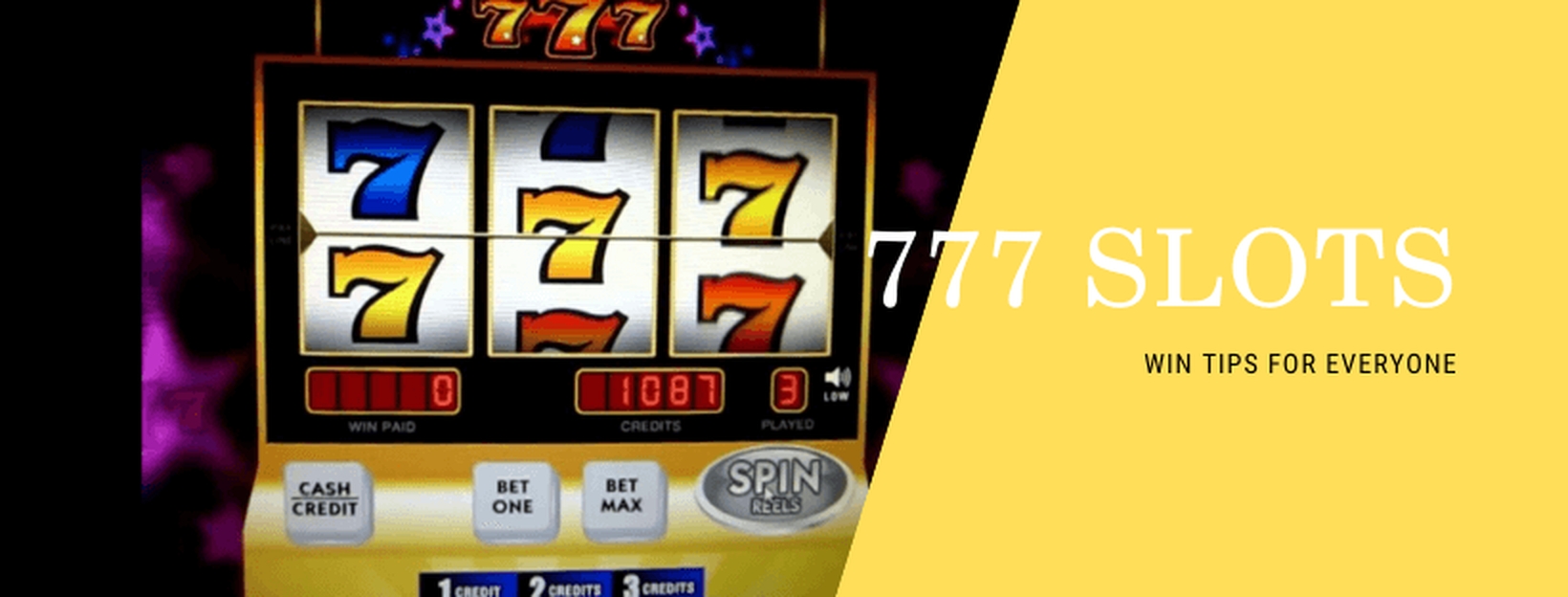 777 Slot Online Slot Demo Game by Triple PG