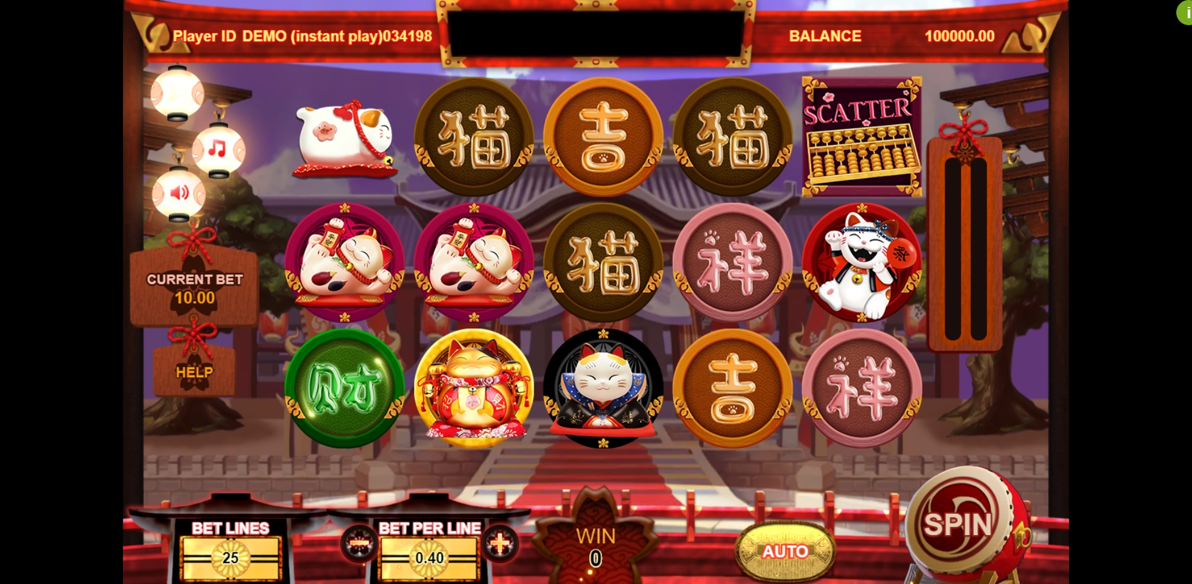 Reels in Fortune Cat (Triple Profits Games) Slot Game by Triple PG