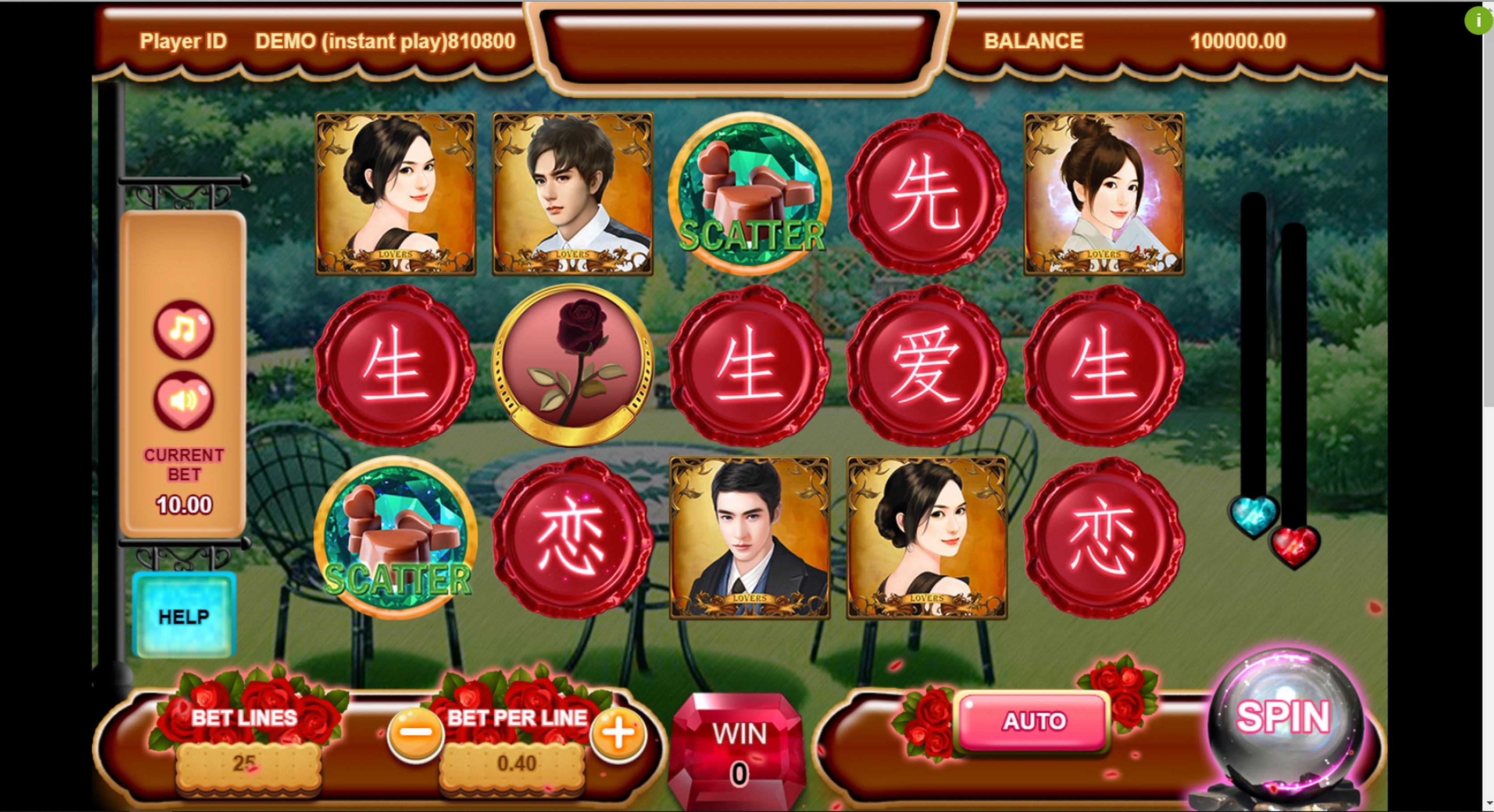 Reels in Gentlemen Slot Game by Triple PG