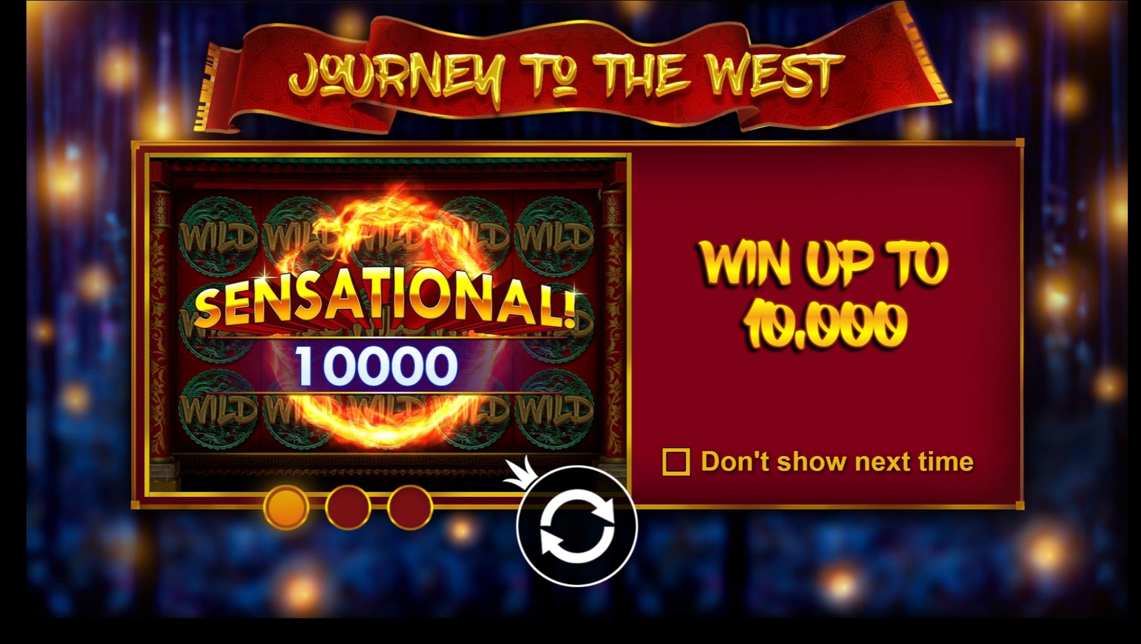 Play Journey to the West (Triple Profits Games) Free Casino Slot Game by Triple PG