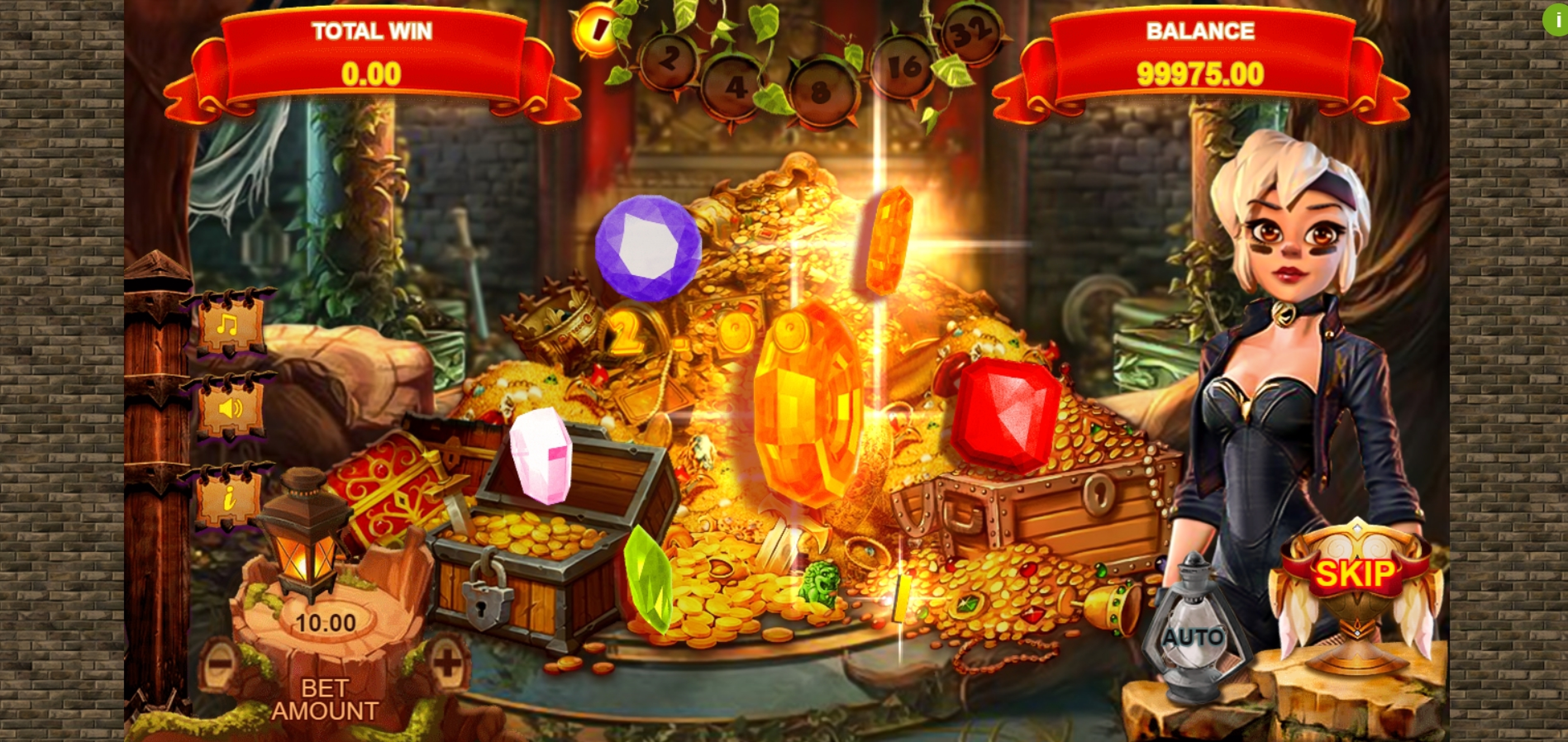 Win Money in Lucky Gems Free Slot Game by Triple Profits Games