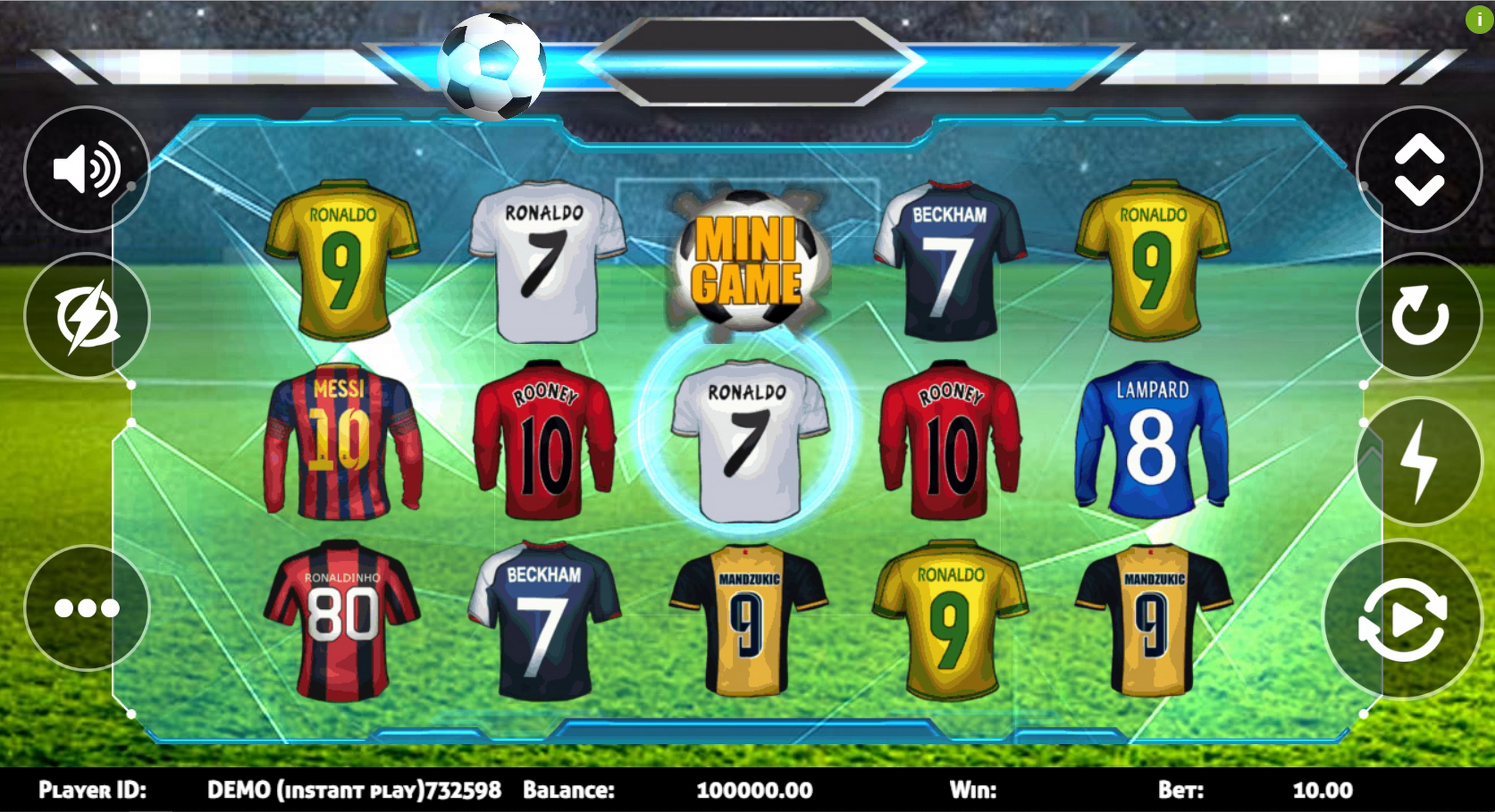 Reels in Soccer (Triple Profits Games) Slot Game by Triple PG