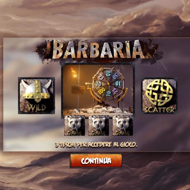 Barbaria Slots Machine