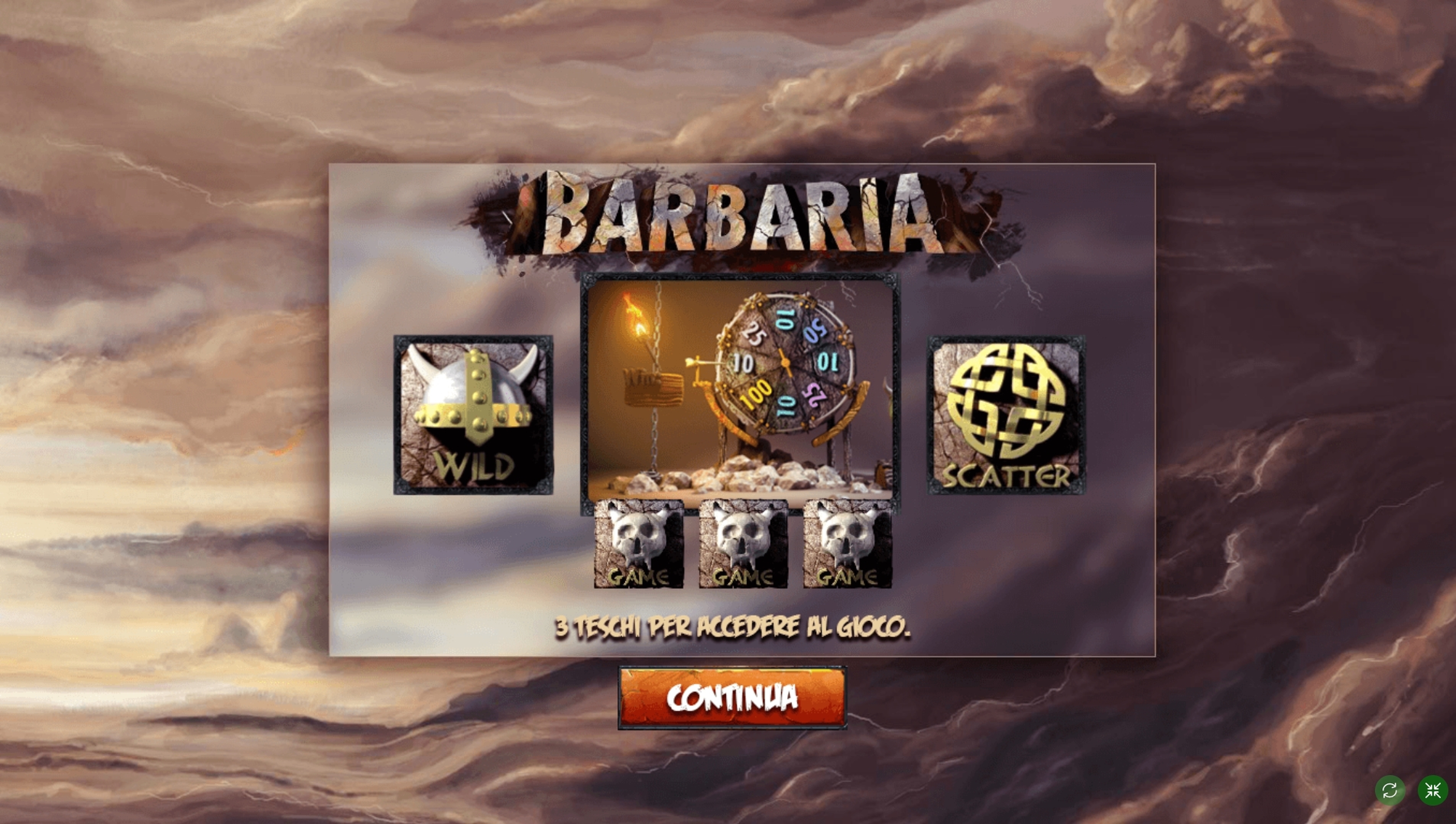 Barbaria Slots Machine