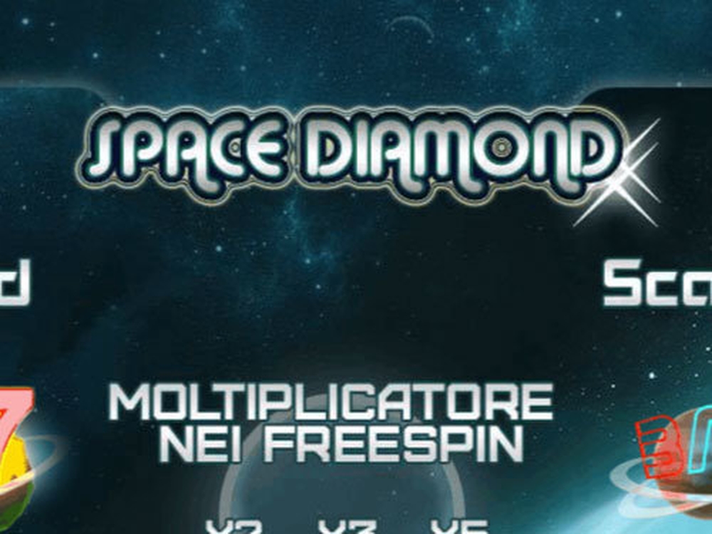 The Space Diamond Online Slot Demo Game by Tuko Productions
