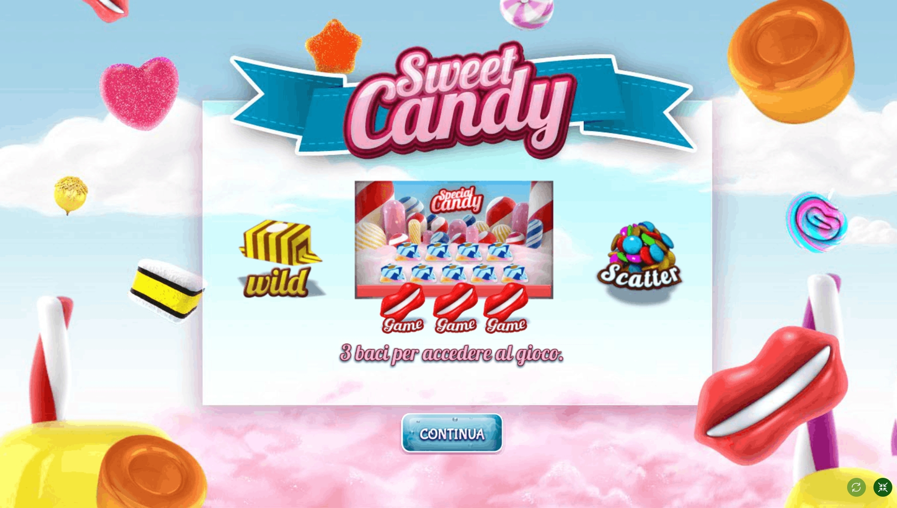 Play Sweet Candy Free Casino Slot Game by Tuko Productions