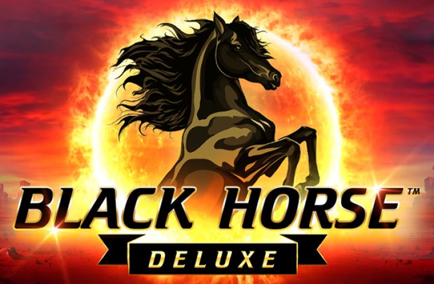 The Black Horse Deluxe Online Slot Demo Game by Wazdan