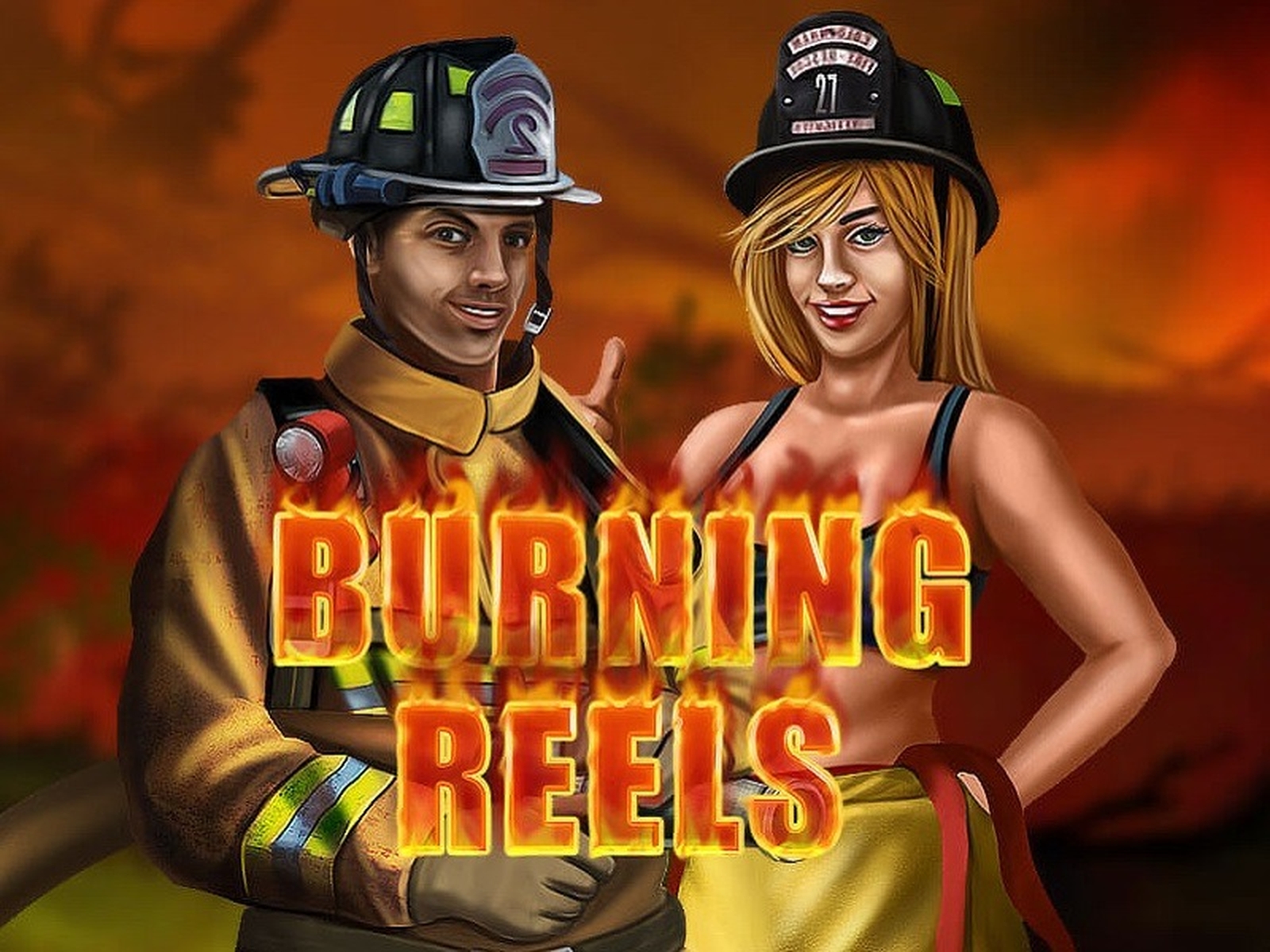 Reels in Burning Reels Slot Game by Wazdan