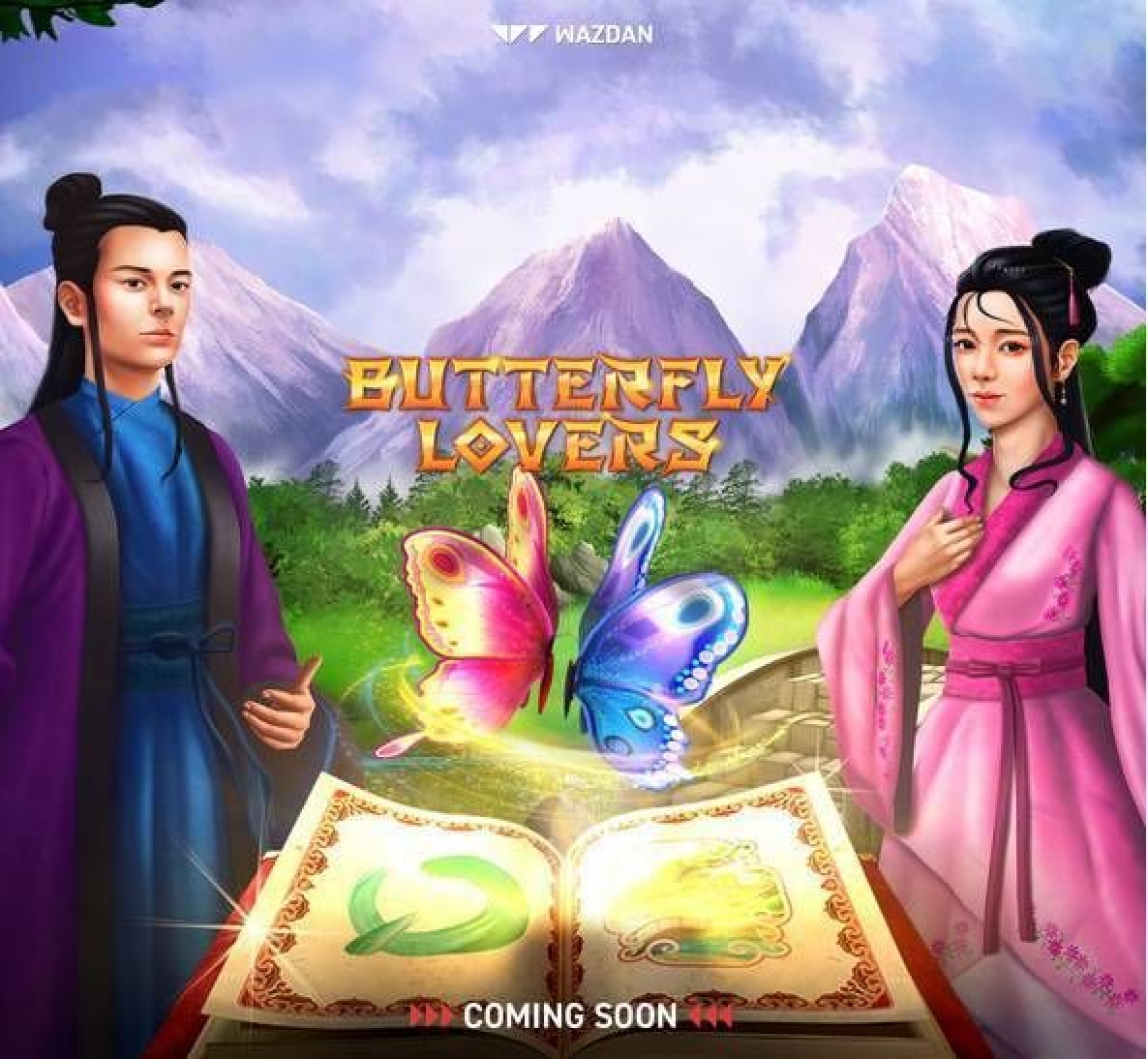 Butterfly Lovers Online Slot Demo Game by Wazdan