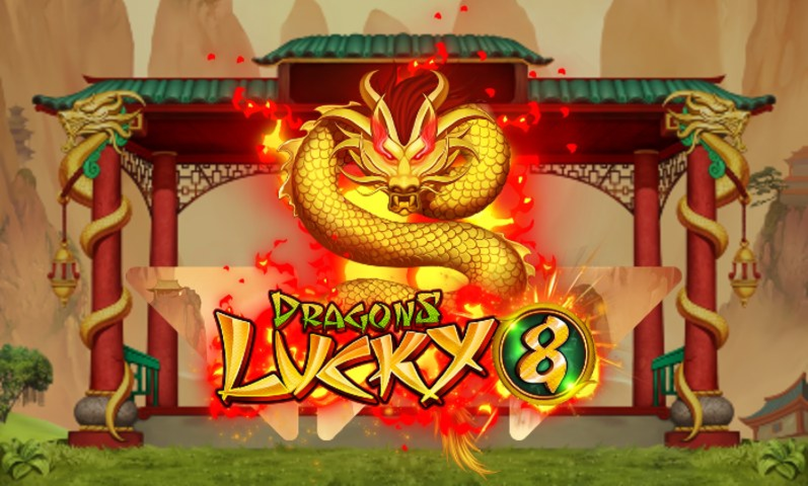 Dragons Lucky 8 Online Slot Demo Game by Wazdan