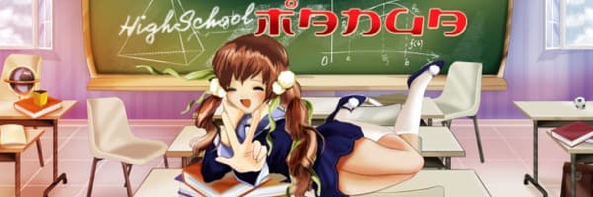 The High School Manga Online Slot Demo Game by Wazdan