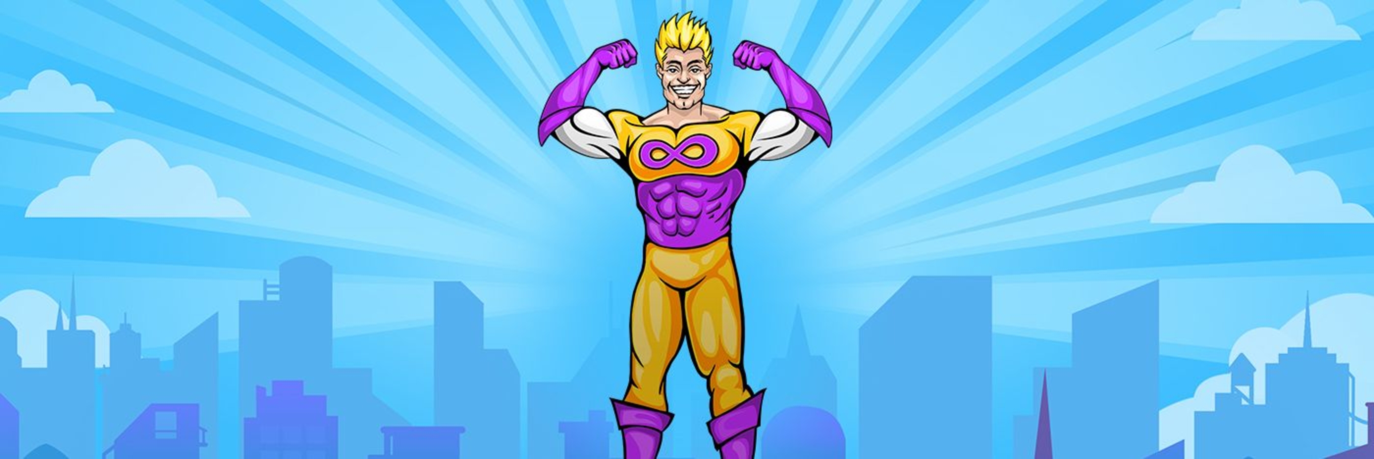 Infinity Heroes Online Slot Demo Game by Wazdan