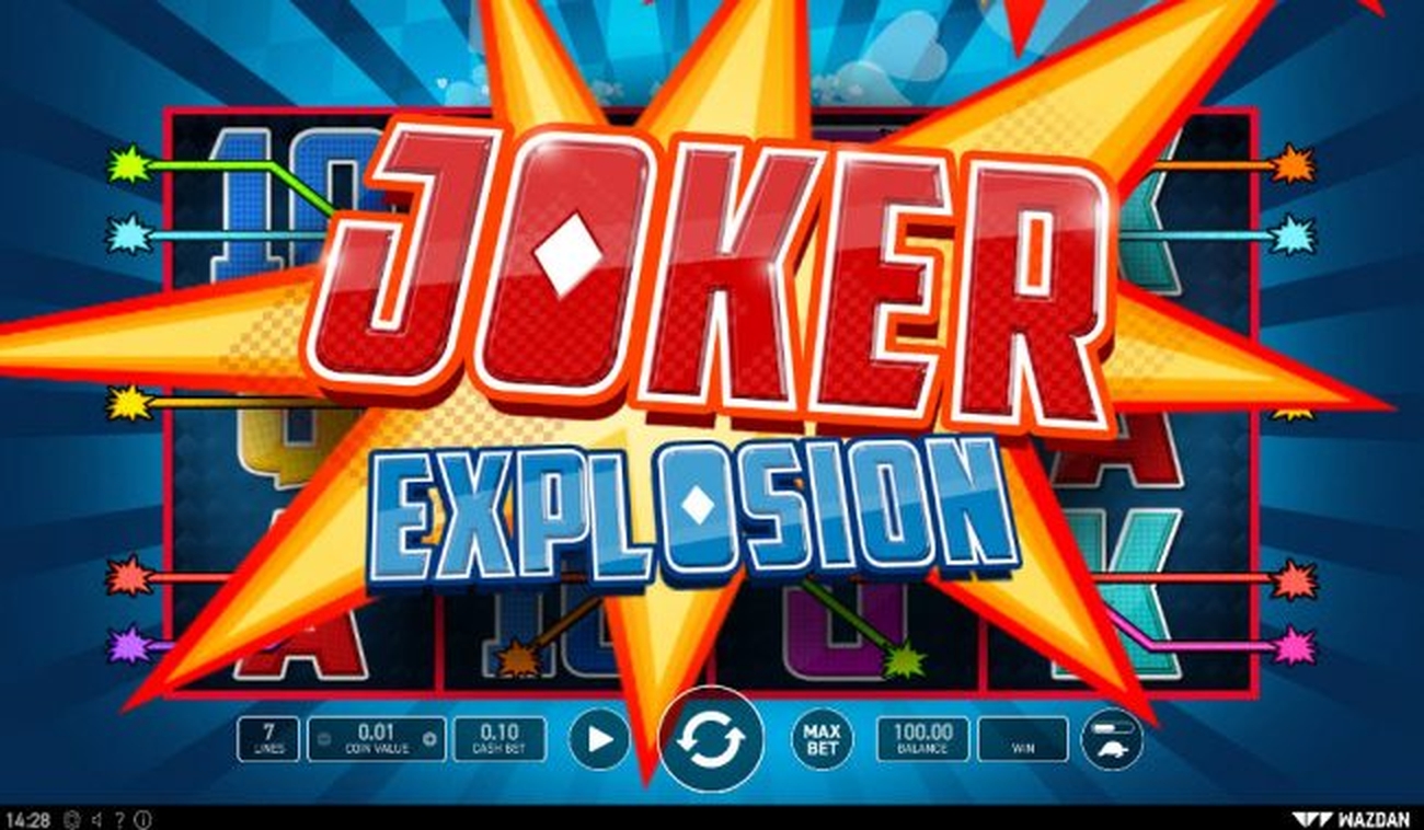 The Joker Explosion Online Slot Demo Game by Wazdan