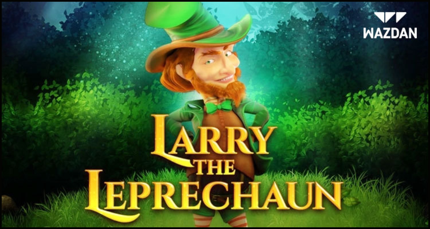 Larry the Leprechaun Online Slot Demo Game by Wazdan