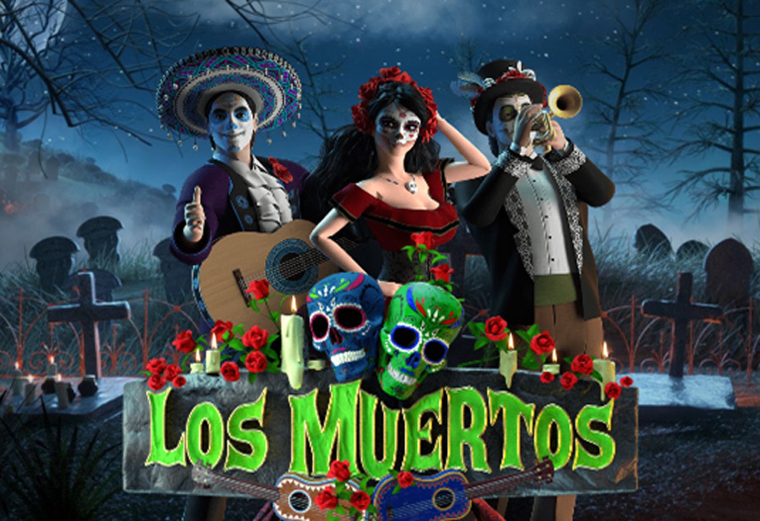 Los Muertos (Wazdan) Online Slot Demo Game by Wazdan