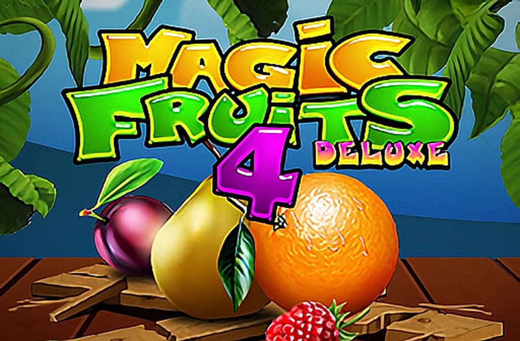The Magic Fruits 4 Deluxe Online Slot Demo Game by Wazdan