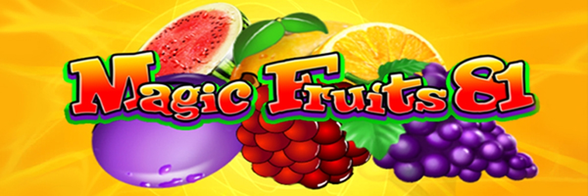 The Magic Fruits 81 Online Slot Demo Game by Wazdan