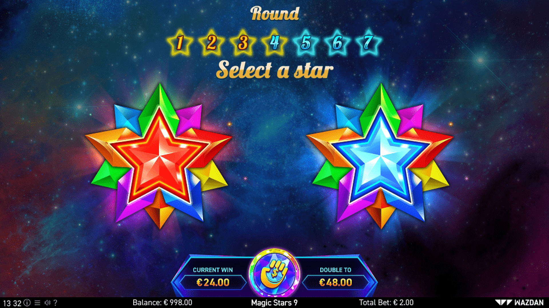 Magic Stars 9 Online Slot Demo Game by Wazdan